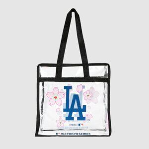 Takashi Murakami + MLB World Tour Tokyo Series 2025 Dodgers Clear Tote Bag